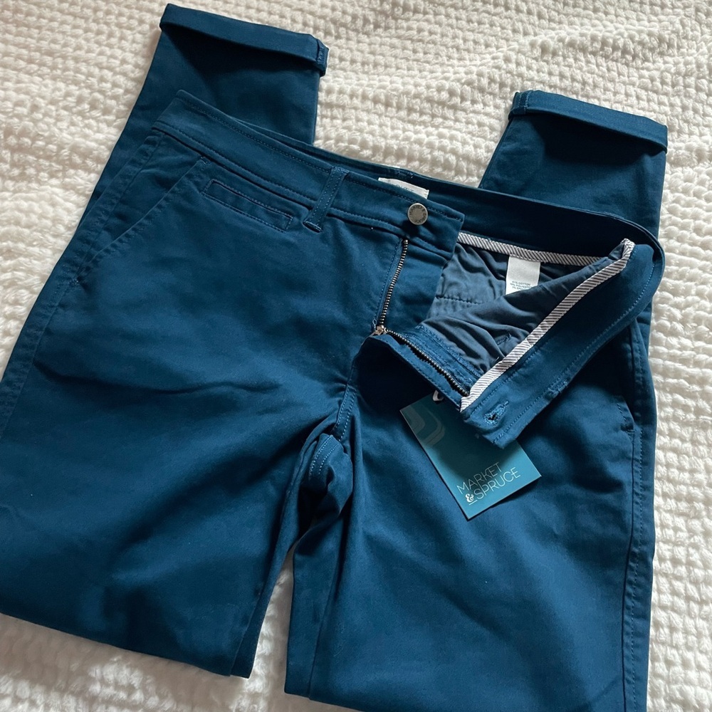 Market & Spruce | Rosabel Skinny Cuff Pant | Women’s Skinny Pant | NWT - Picture 7 of 14
